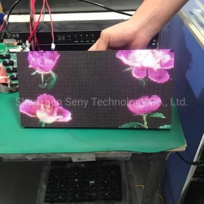 P1.667mm FHD RGB 120X90 LED Matrix Display Module Factory