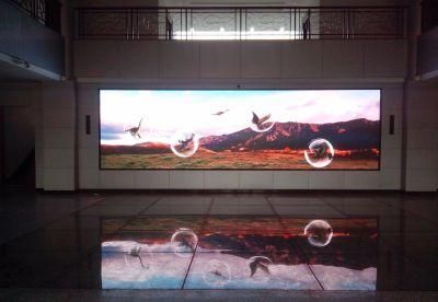 512X512mm Indoor Advertising LED Display Panel for P4