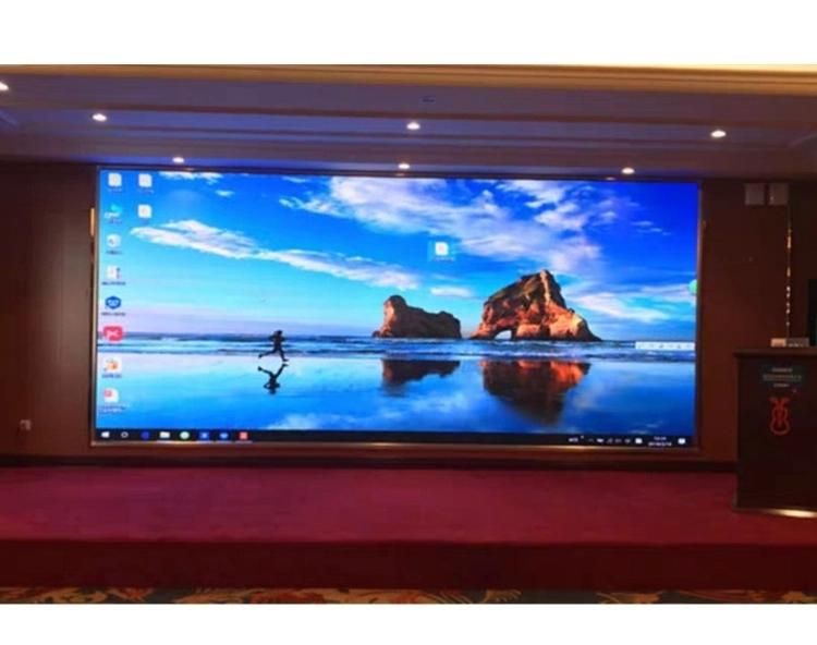 HD P2 Indoor LED Display Screen for Hotel Advertising