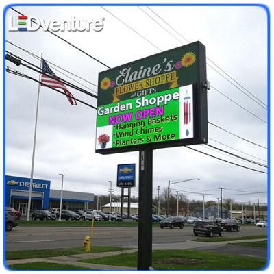 Publicidad Exterior LED Gigante Pantalla