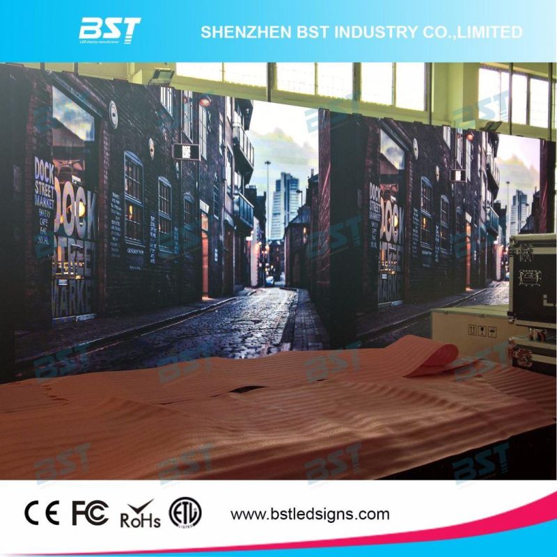 P6.2 Indoor Fixed LED Screen for Hotel/Conference Room--8