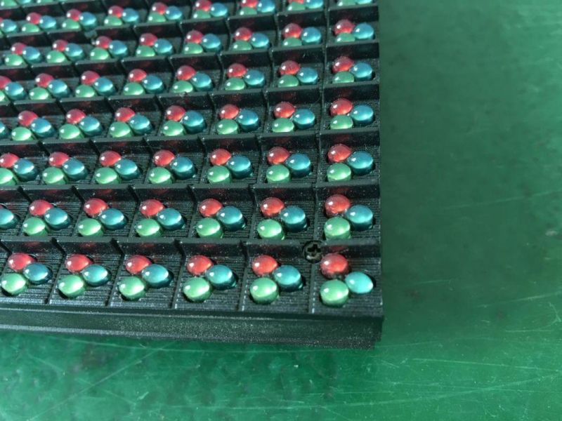 160mm*160mm P10 RGB Full DIP LED Module Panel