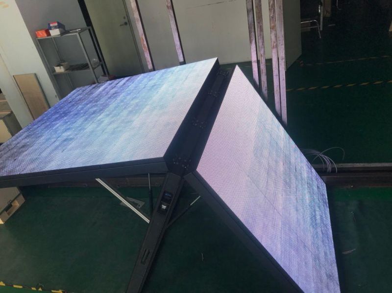 Double Sided Front Service Outdoor Advertising P5.95 LED Display Screen