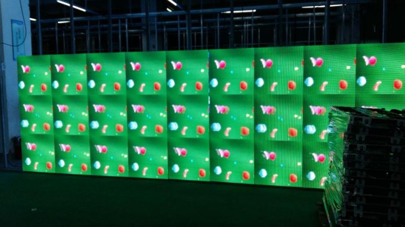 P3.91 Outdoor Full Color Rental Die-Case Alumiunum LED Display Screen