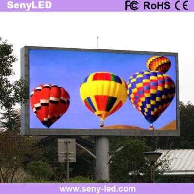 P6mm Outdoor Commercial Advertising Billboard LED Display Screens Factory