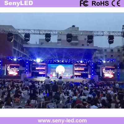 SMD Full Color Rental LED Display Screen for Outside Stage (P3.91, P4.81, P5.95, P6.25)