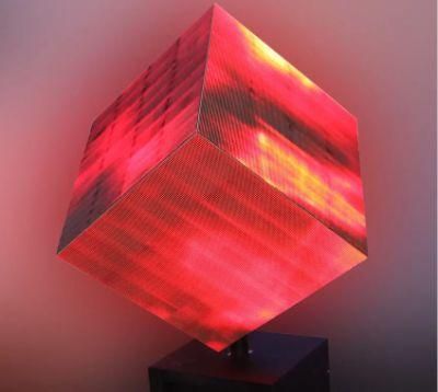 5side Cube LED Display Indoor P2.5 P3.91 LED Display