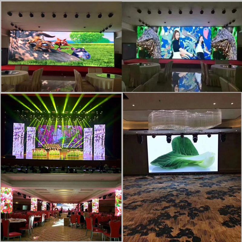 Indoor/ Outdoor P3.91 Rental Events Video Wall Panel LED Display