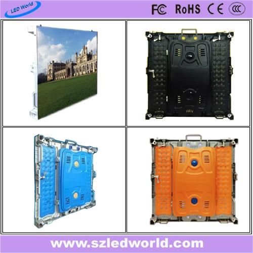 P3 P6 Indoor Rental Full Color Die-Casting LED Display Cabinet