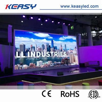 High Contrast P3 Indoor LED Display for Rental Stage Screen