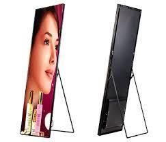 P2.5 Advertising Full Colour LED Screen Poster with Aluminum-Magnesium Alloy Cabinet