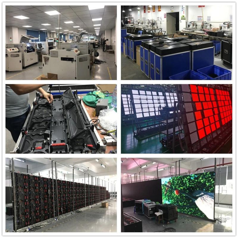 pH1.875mm High Resolution Images Screen Full Color Digital Panels Interior LED Video Display Factory