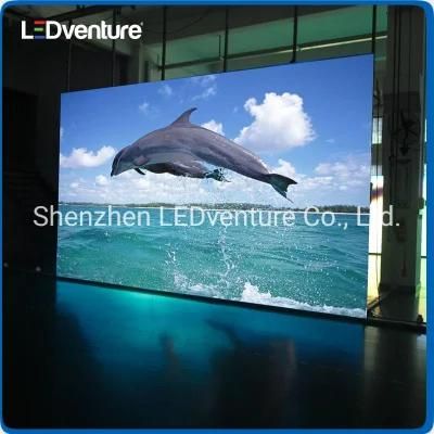 Indoor Ultra HD P1.25 Advertising LED Display Wall
