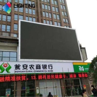 P10 Waterproof IP65 Full Color SMD Outdoor Video Screen Display P 10 LEDs Modules