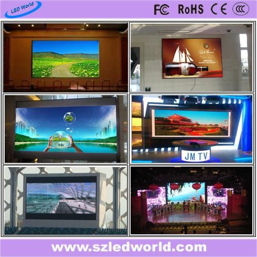 Indoor Full Color LED Wall Display Panel Screen Factory CE
