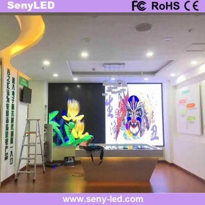 2.5mm Small Pitch Video Display Panel LED Screen for HD Rental Stage