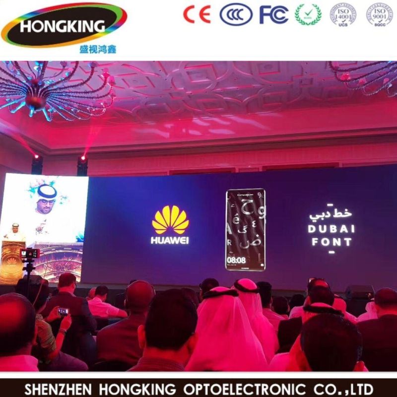 P2.5 P2 Fine Pitch Indoor LED Display Billboard