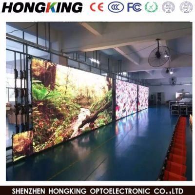 P1.667 Indoor LED Display Screen Panel for Advertising