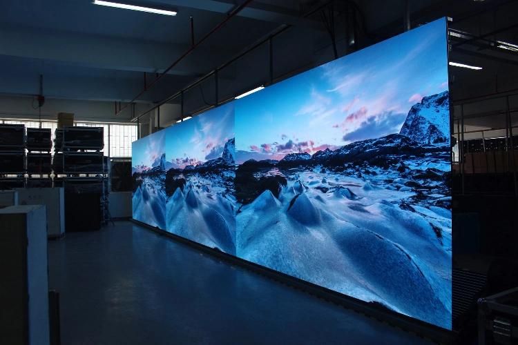 Small Pixel Pitch P2 Advertising LED Screen Indoor LED Display