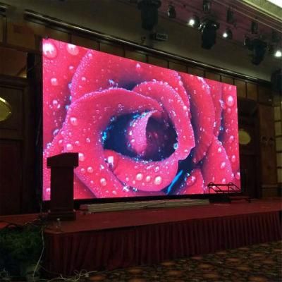 HD P3.91 Indoor Full Color LED Display Panel for Rental