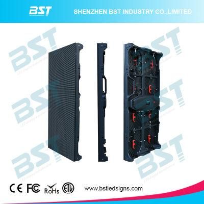 P3.91 500X1000mm Die-Aluminum Casting Outdoor Stage Rental LED Display Screen