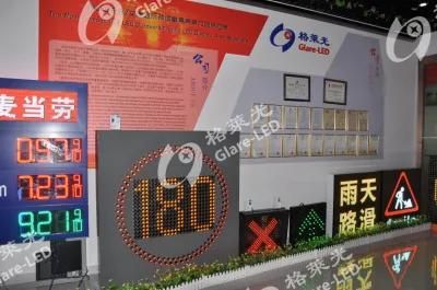 P31.25 3r2g LED Electronic Vms Traffic Displays and Variable Message Signs Boards