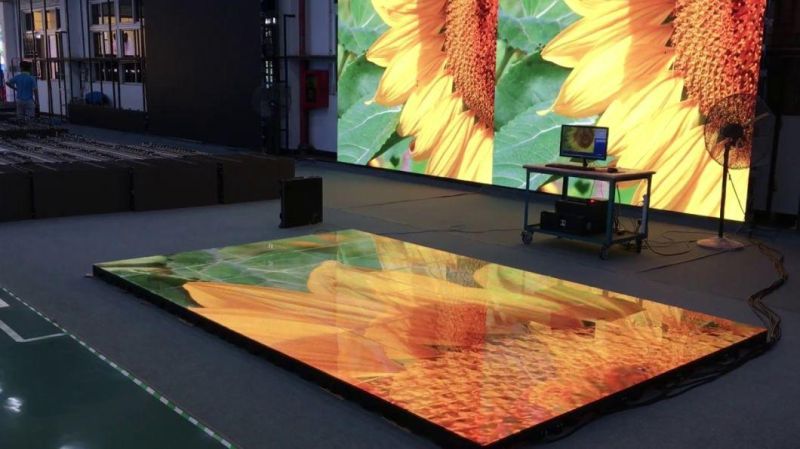 Ks Interactive P4.81 Indoor 500*1000 Dance Floor LED Display Screens