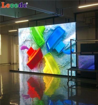 HD Indoor P3 Fixed LED Video Wall Screen by Lecede