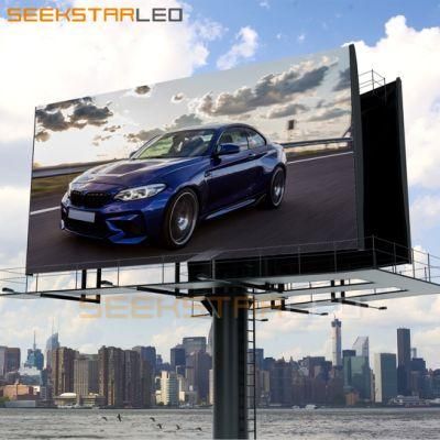 Seekstarled Commercail Full Color Outdoor Large Billboards P5 P6 P8 P10 LED Video Display Screens