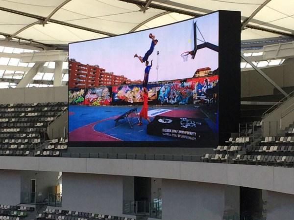 P8 HD Large Advertising LED Display Digital Billboard Screen