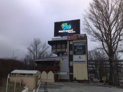 Electronic Sign Board Display Commercial Ads Outdoor LED Display