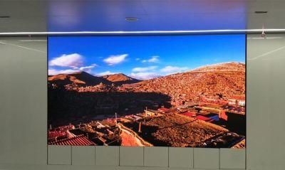 Indoor LED TV SMD Full Color P1.923mm LED Billboard