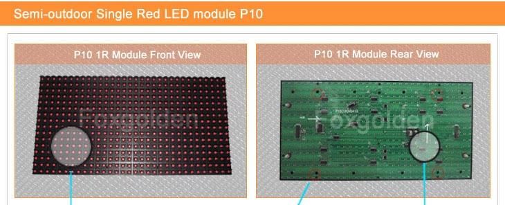 Hot Selling P10 Outdoor Full Color LED Billboard