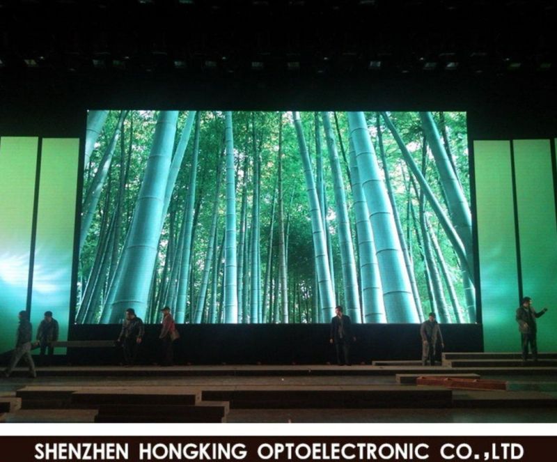 P1.2 P1.5 P1.6 P1.9 High Resolution Small Pixel Pitch Indoor Full Color LED Display