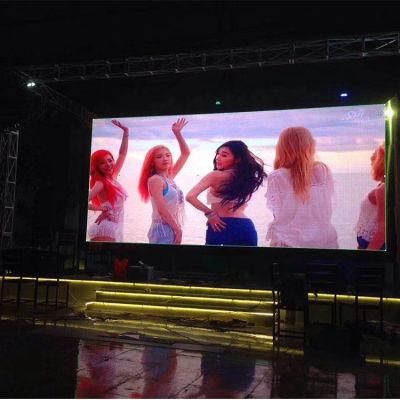 Waterproof Giant P3 Stage LED Video Wall Panel Screen for Concert Price, P3.91 Rental Outdoor LED Display