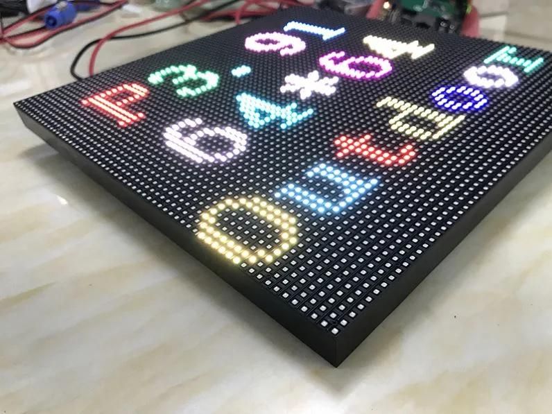 Kensun SMD Full Color LED Screen P3.91 500X1000 Rental Cabinet LED Displays