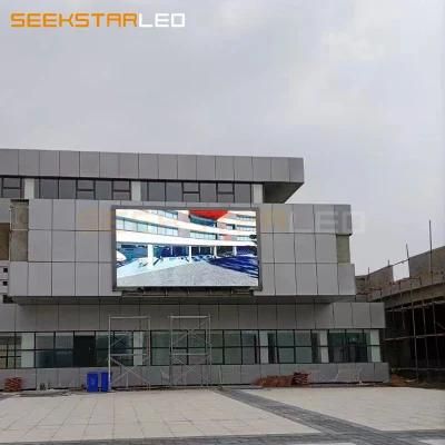 Outdoor LED Display Advertising Video Screen P6