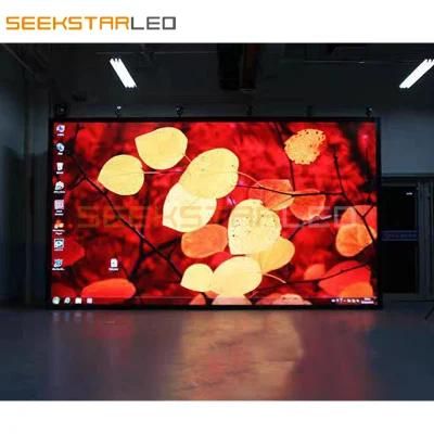 Full Color SMD Definition LED Display Screen P6 of Indoor Shopping Center Advertising