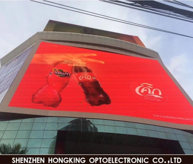 Outdoor High Brightness P5/P6/P8/P10 Large Advertising LED Board