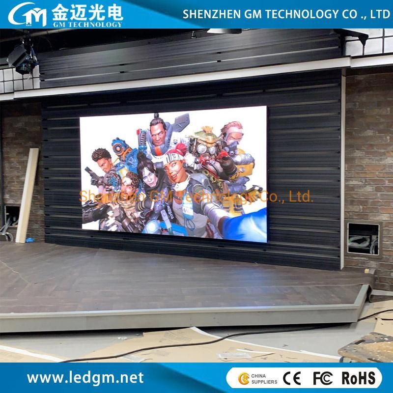 China Factory High Refresh Indoor Full Color P2.5 Fixed LED Display Screen