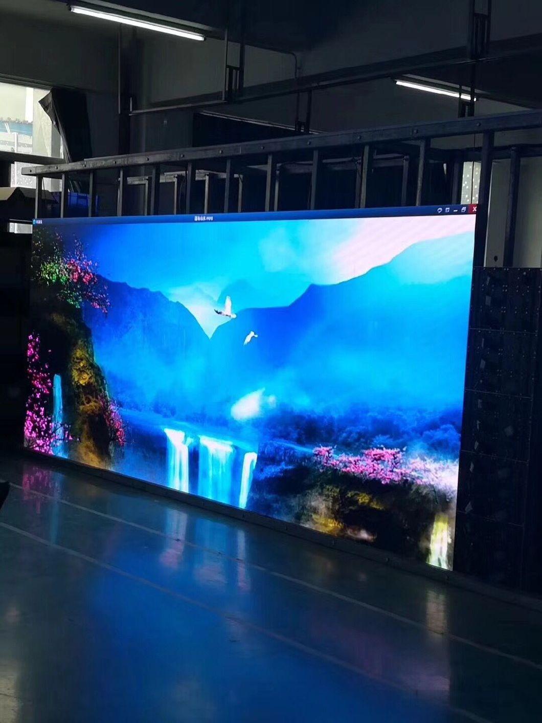 P1.25 P1.56 P1.875 Full Color Indoor LED Displays Screen Signage for Advertising