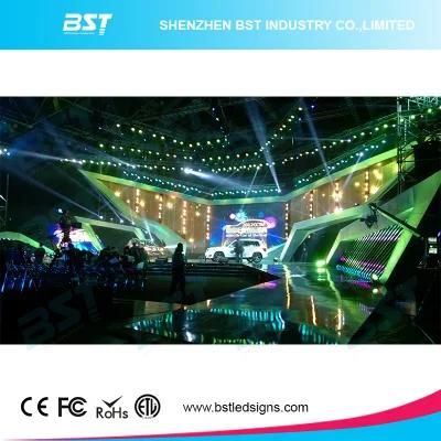 P6.25mm Indoor Rental LED Video Wall for Music Event Show