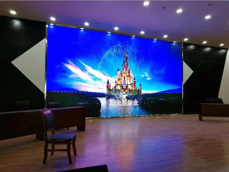 Full Color P6mm Indoor Outdoor LED Screen Display for Advertising