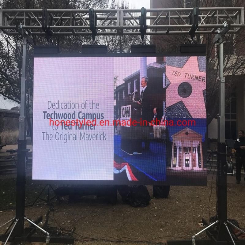 High Power Outdoor Advertising Electronic P3.91 Waterproof LED Board Digital Screen Rental LED Display Panel LED Billboard