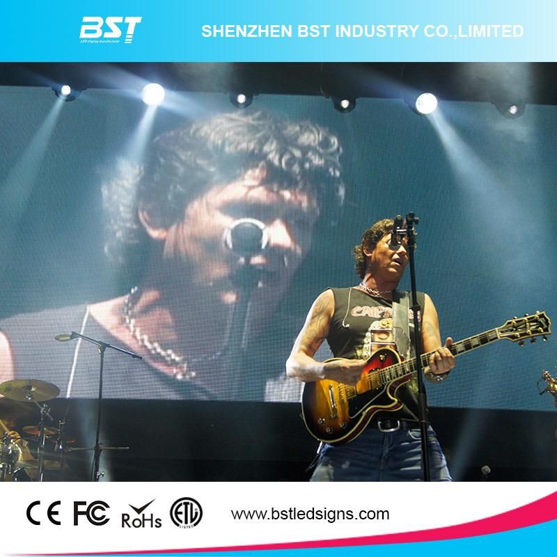 P4.8 Full Color Indoor Rental LED Display Screen for Event