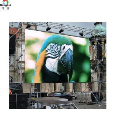 High Brightness P6.25 Rental Outdoor LED Display Sign