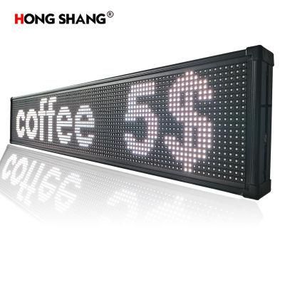 P10 Red White Green Blue Outdoor Indoor Text LED Module