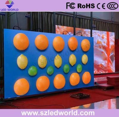 High Resolution HD P4 Indoor LED Display Module