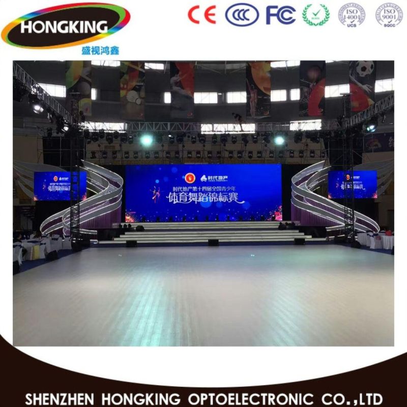 P10 P3.91 P4.81 Full Color Outdoor LED Display Screen Wall for Advertising