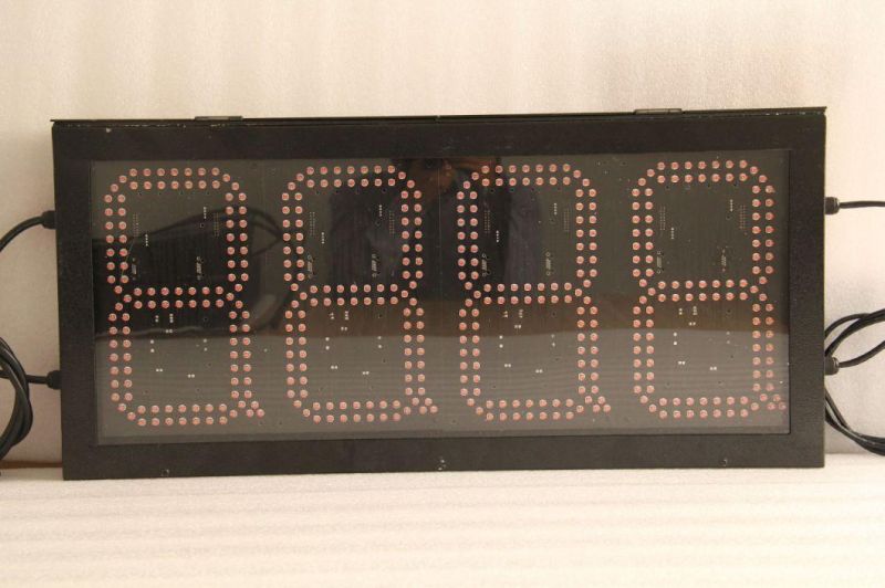 LED Price Sign for Gas Station 10inch 4digital 88.88 LED Display Petrol Pylon Sign Price Signboard